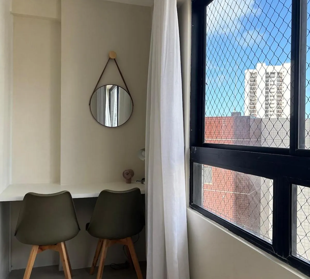 Apartmán Flat Studio Na Praia De Boa Viagem Recife Brazílie