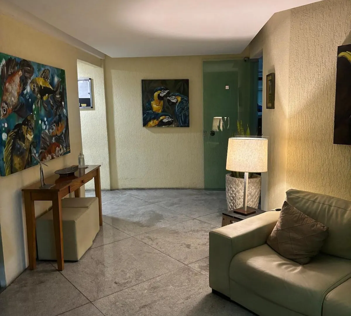 Flat Studio Na Praia De Boa Viagem Recife